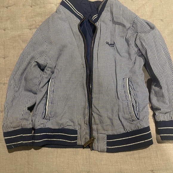 Mayoral boys bomber jacket ! Reversible. Size 5 - Picture 4 of 5